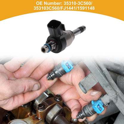 Fuel Injector for Hyundai Santa Fe GLS, Limited 3.3L V6 (2001-2006)