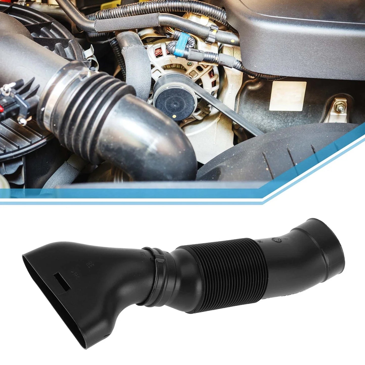 Right Side Air Intake Hose for Mercedes Benz C240 C320 (2001-2005)