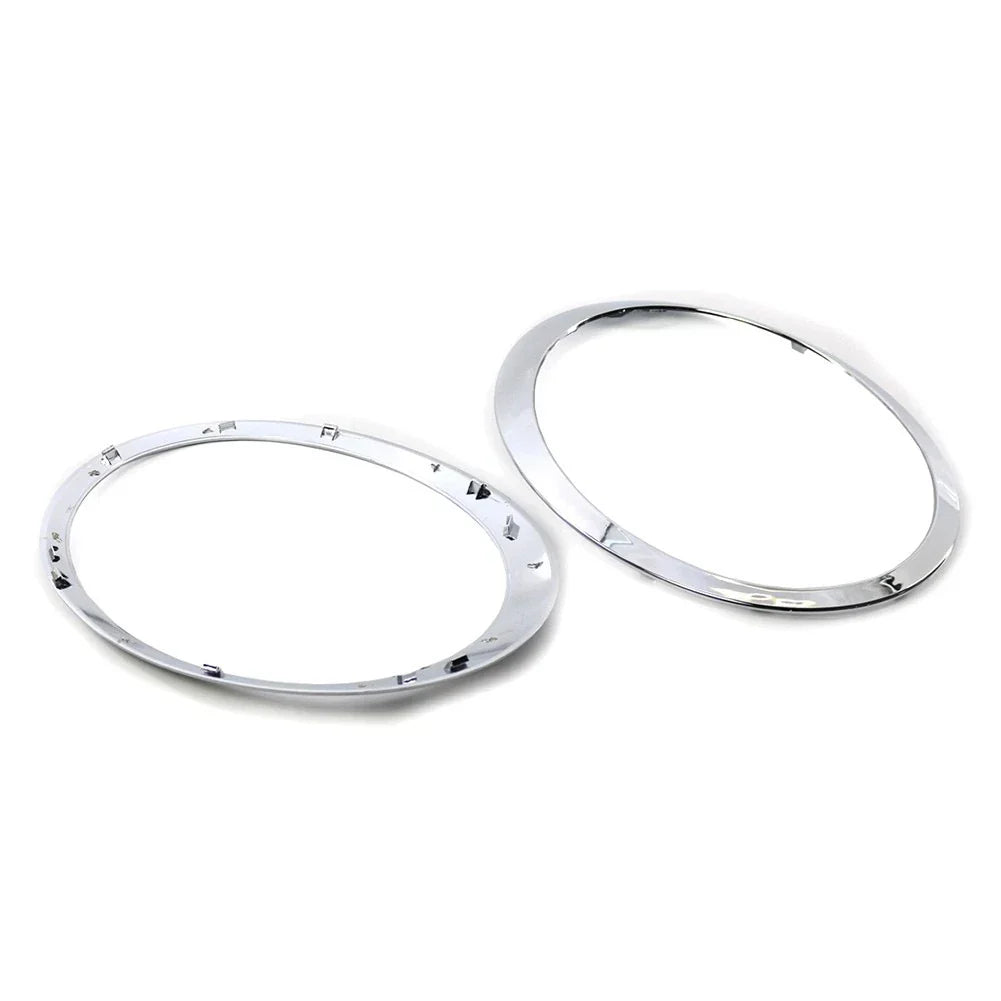 Chrome Headlight Trim Ring for BMW MINI R55 R56 R57 R58 R59 (2007-2013)