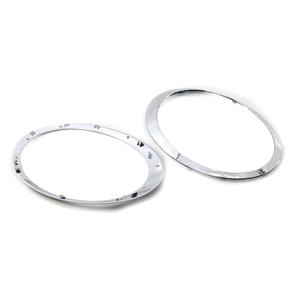 Chrome Headlight Trim Ring for BMW MINI R55 R56 R57 R58 R59 (2007-2013)