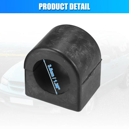 2 x Car Suspension Stabilizer Bar Bushings for Mercedes-Benz (A1663231465)