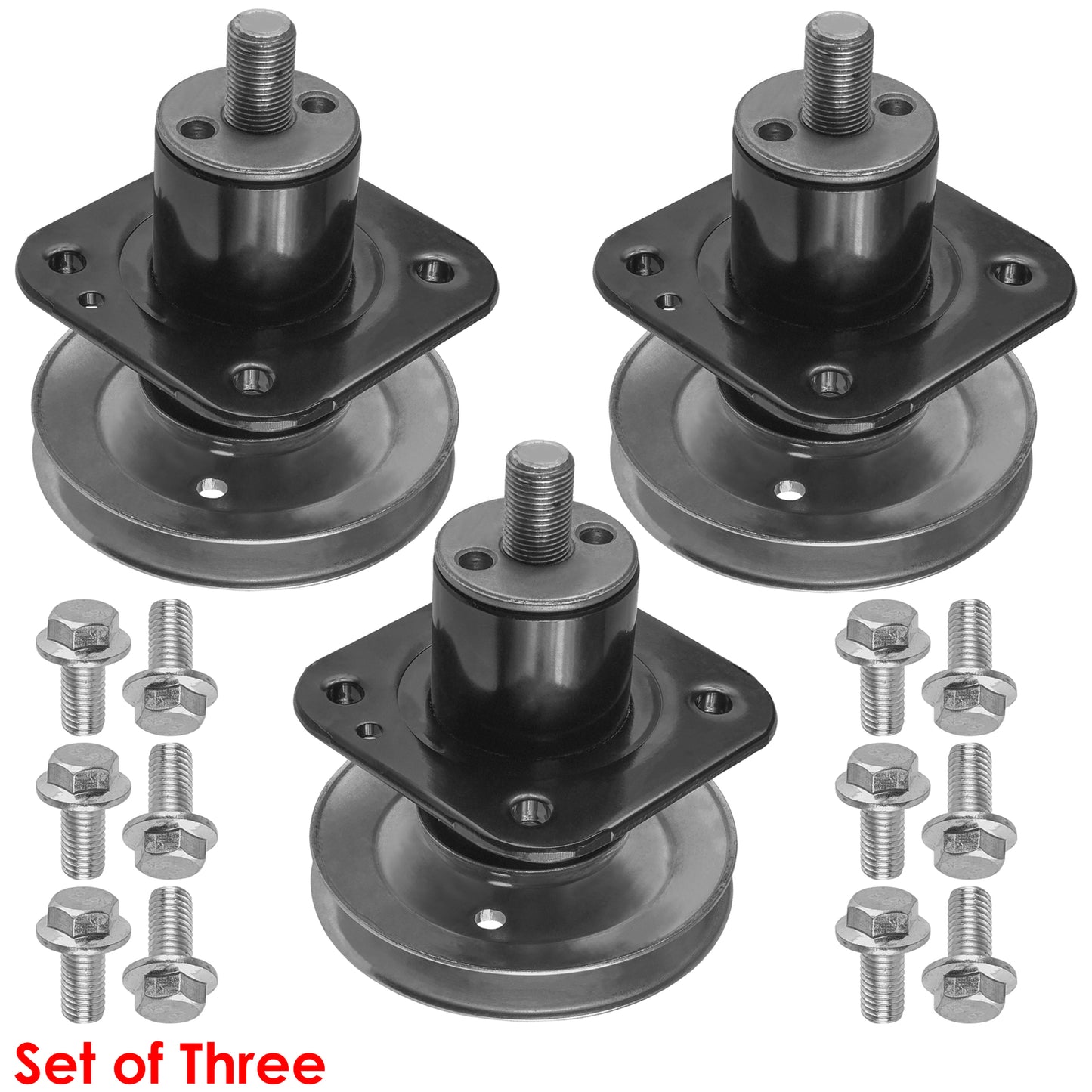 Caltric Spindle Assembly Replacement for Ariens 915171 Kohler Zoom 42" (2000–2000)