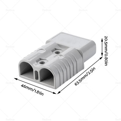 Anderson Style Grey Plug 120A Amp Heavy Duty for Various Models