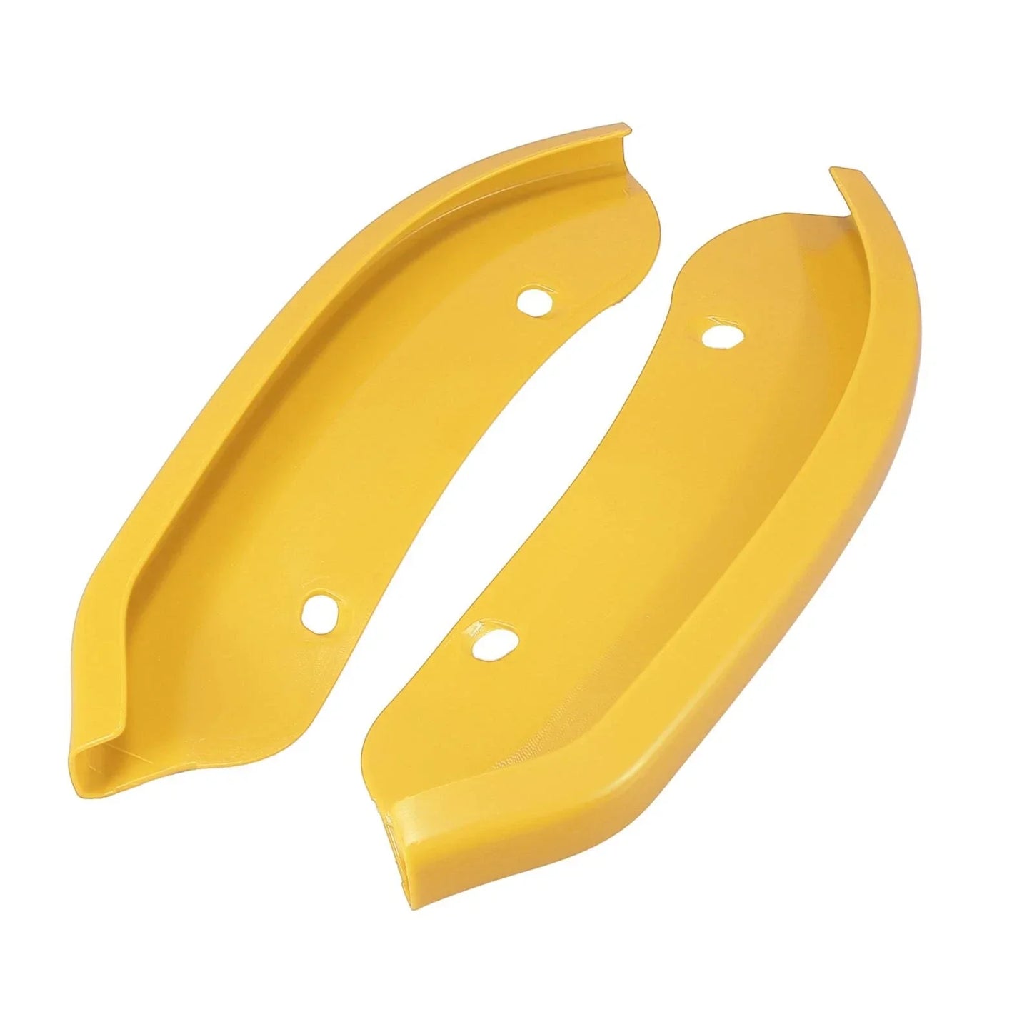 Car Front Lip Protector Yellow for Dodge Challenger Hellcat (2015-2020)