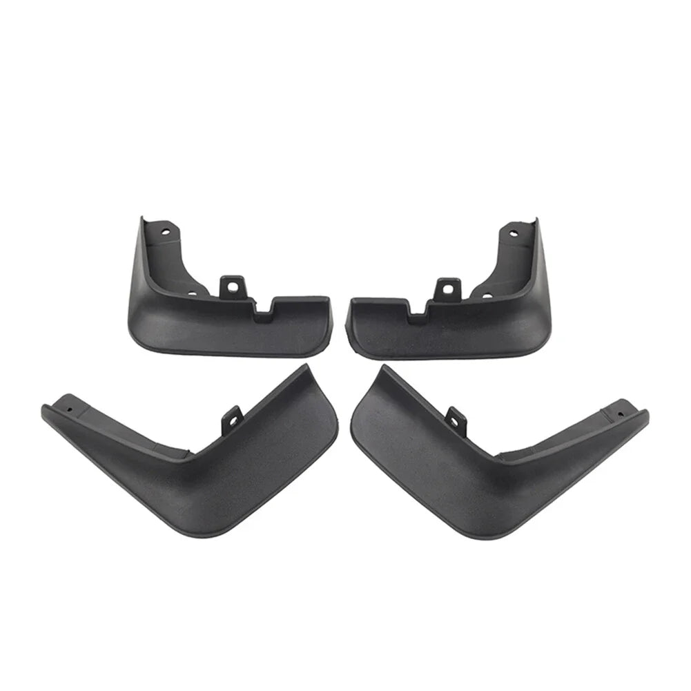 4pcs Mud Flaps Splash Guards for Mazda 3 Axela Hatchback (2014-2018)