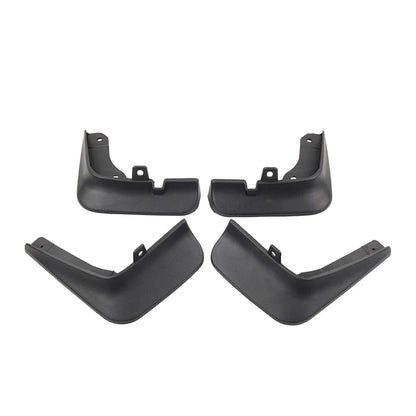 4pcs Mud Flaps Splash Guards for Mazda 3 Axela Hatchback (2014-2018)