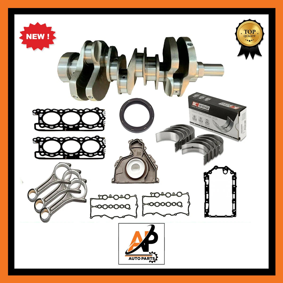 Engine Rebuild Parts Kit for Land Rover 3.0 Diesel 306DT (2006–2009)