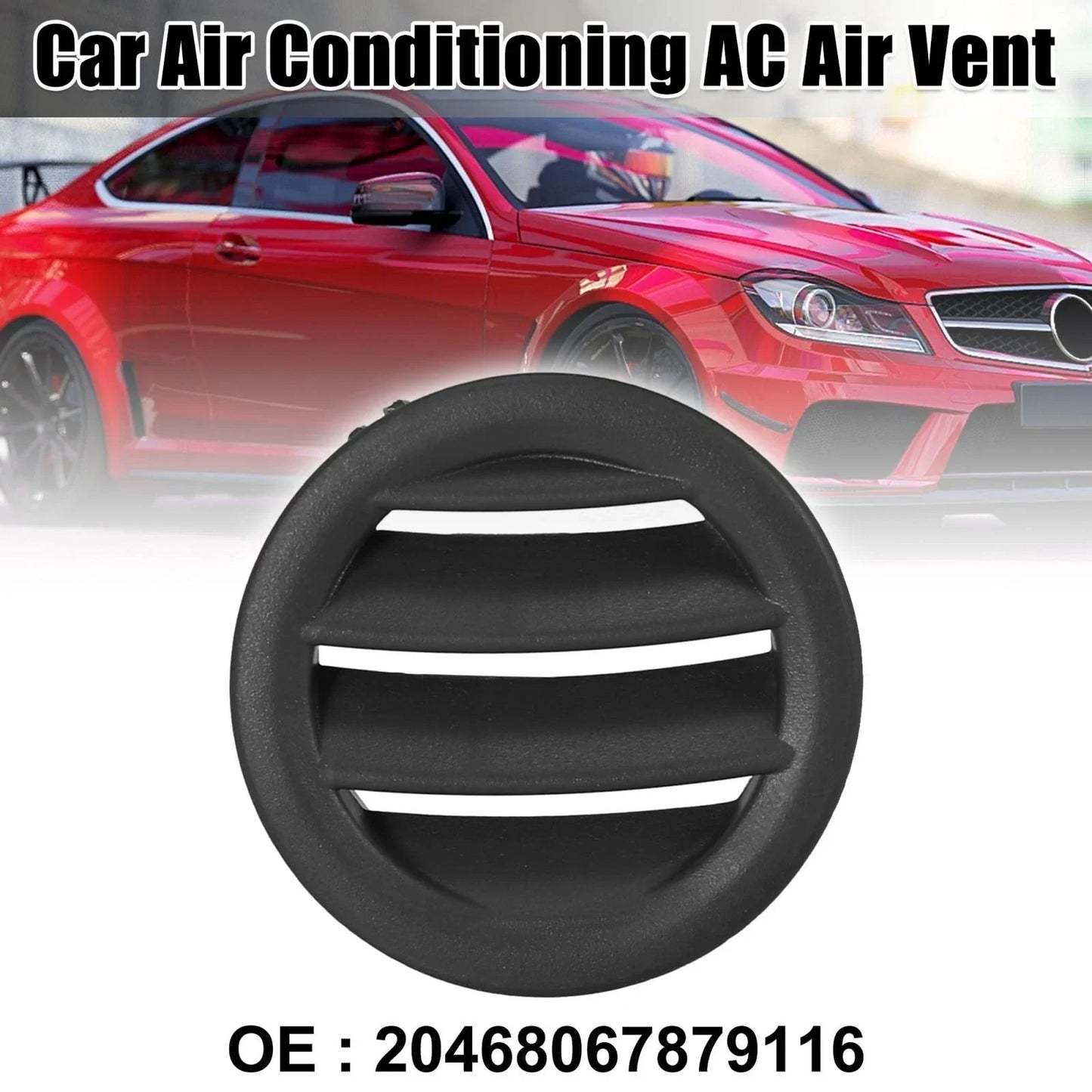 Front Left Side AC Air Vent for Mercedes-Benz C280 C200 C250 C350 C230 (2001-2007)