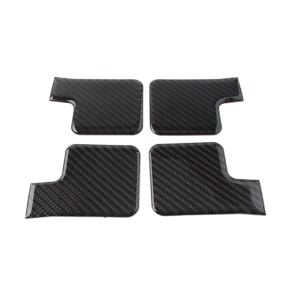 4 Pcs Door Handle Bowl Cover Trim for Jeep Wrangler (2011-2017)