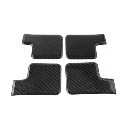4 Pcs Door Handle Bowl Cover Trim for Jeep Wrangler (2011-2017)