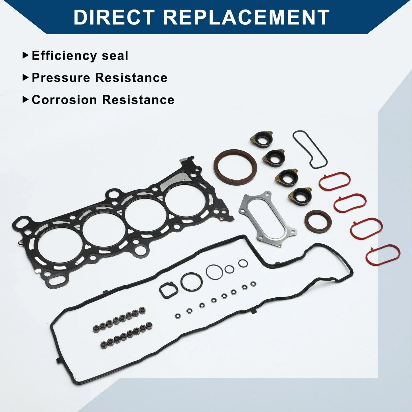 Cylinder Head Gasket Kit for Honda K24V4/K24V6 (2003-2011) - 1 Set