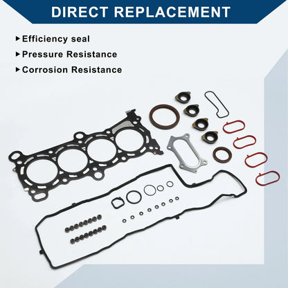 Cylinder Head Gasket Kit for Honda K24V4/K24V6 (2003-2011) - 1 Set