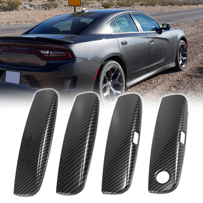 4 x Door Handle Trim Covers for Dodge Charger (2011-2021)