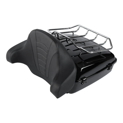Trunk Backrest Luggage Rack for Harley Touring (2014-2025)