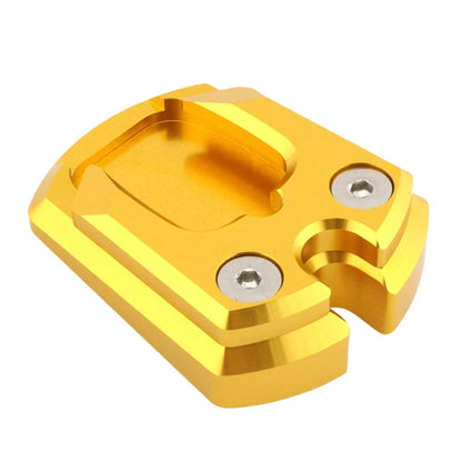 Gold Kickstand Enlarger Side Stand Pad for Yamaha XMAX 125/250/300/400