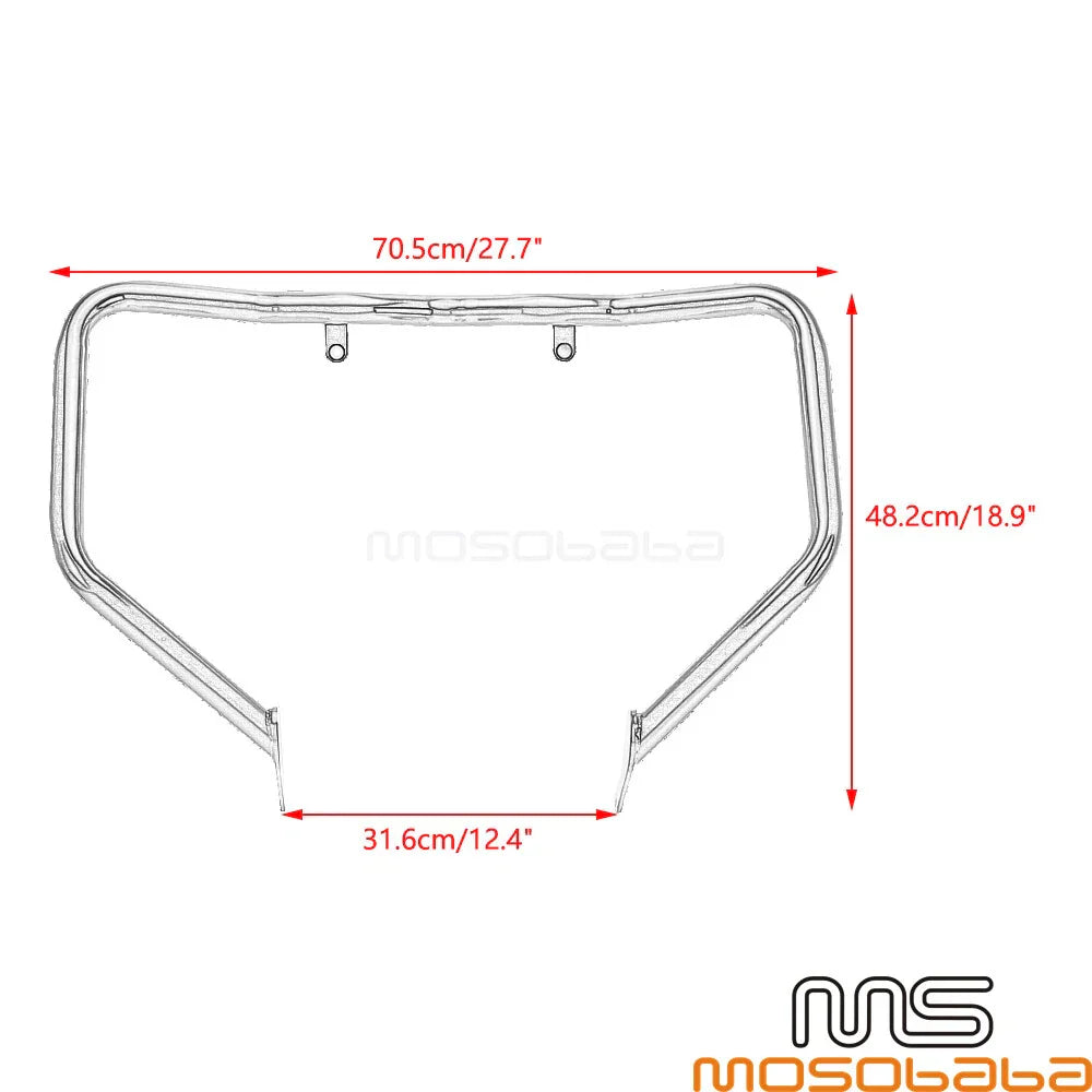 Engine Guard Bumper Protector Bar for Harley Sportster S 2021-2024