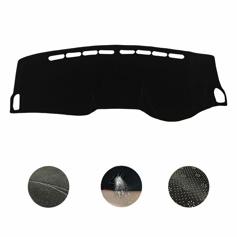 Non-Slip Dash Mat for Hyundai i30 2017-2021 Hatch Dashboard Cover Black