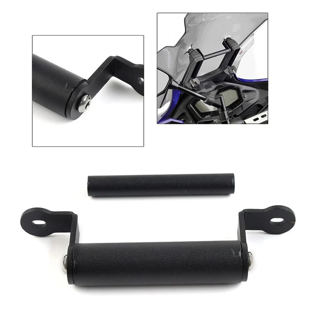 12MM/22MM GPS Phone Holder Bracket for Yamaha MT-07 Tracer (2016-2017)