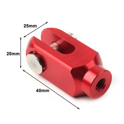 Aluminum Rear Brake Clevis for Honda CRF150R CR125 CRF250R CRF250X CRF450R CRF450L (2007-2023)