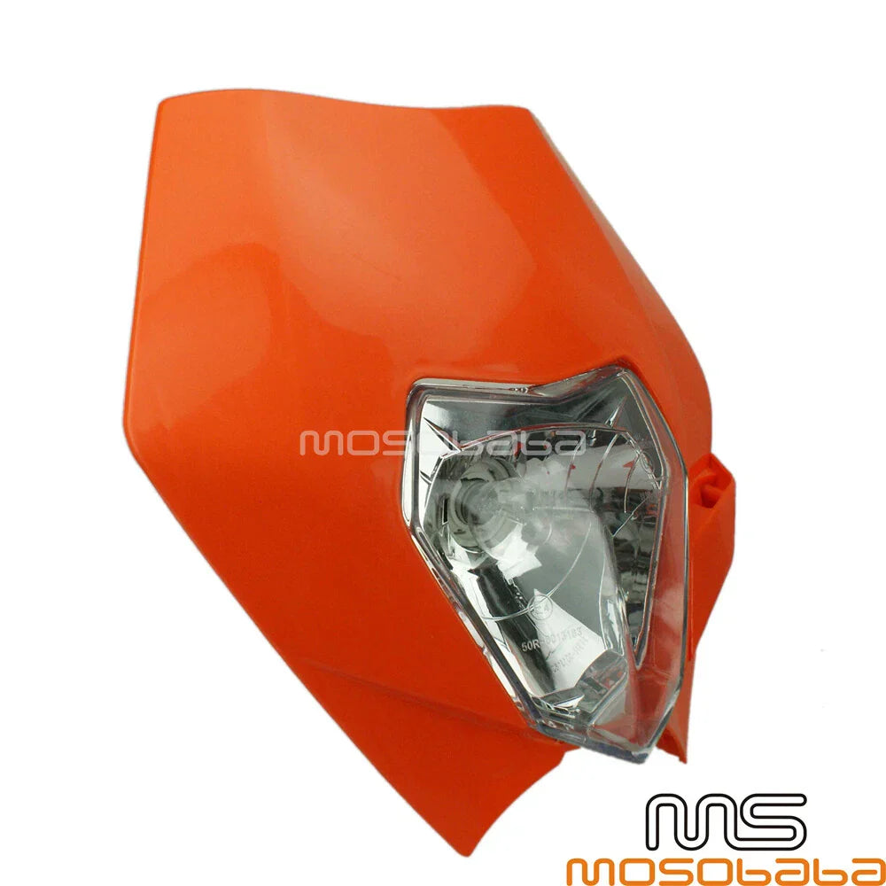 E4 Enduro Headlight Assembly for KTM EXC300 XCF250 XCW 300 TPI 690 Enduro R