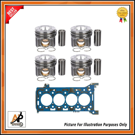 Engine Head Gasket and Piston Kit Replacement for Ford Transit 2.0 EcoBlue (2016–2024)
