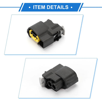 2 x Pin Ignition Coil Connector Plug for Hyundai Kia
