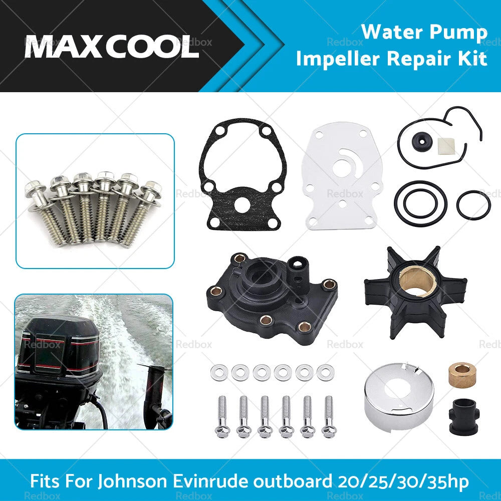 Water Pump Impeller for Johnson Evinrude 20hp 25hp 30hp 35hp