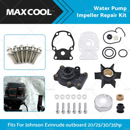 Water Pump Impeller for Johnson Evinrude 20hp 25hp 30hp 35hp