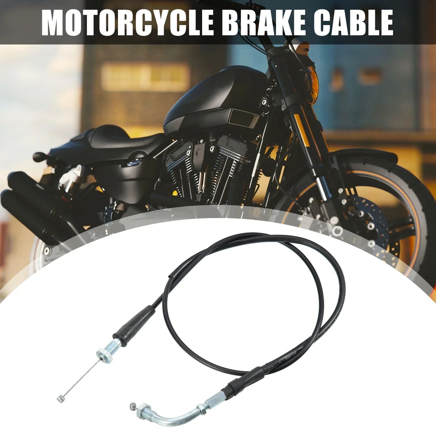 Throttle Cable for Honda ATV TRX400EX Sportrax 400 (2000-2008)