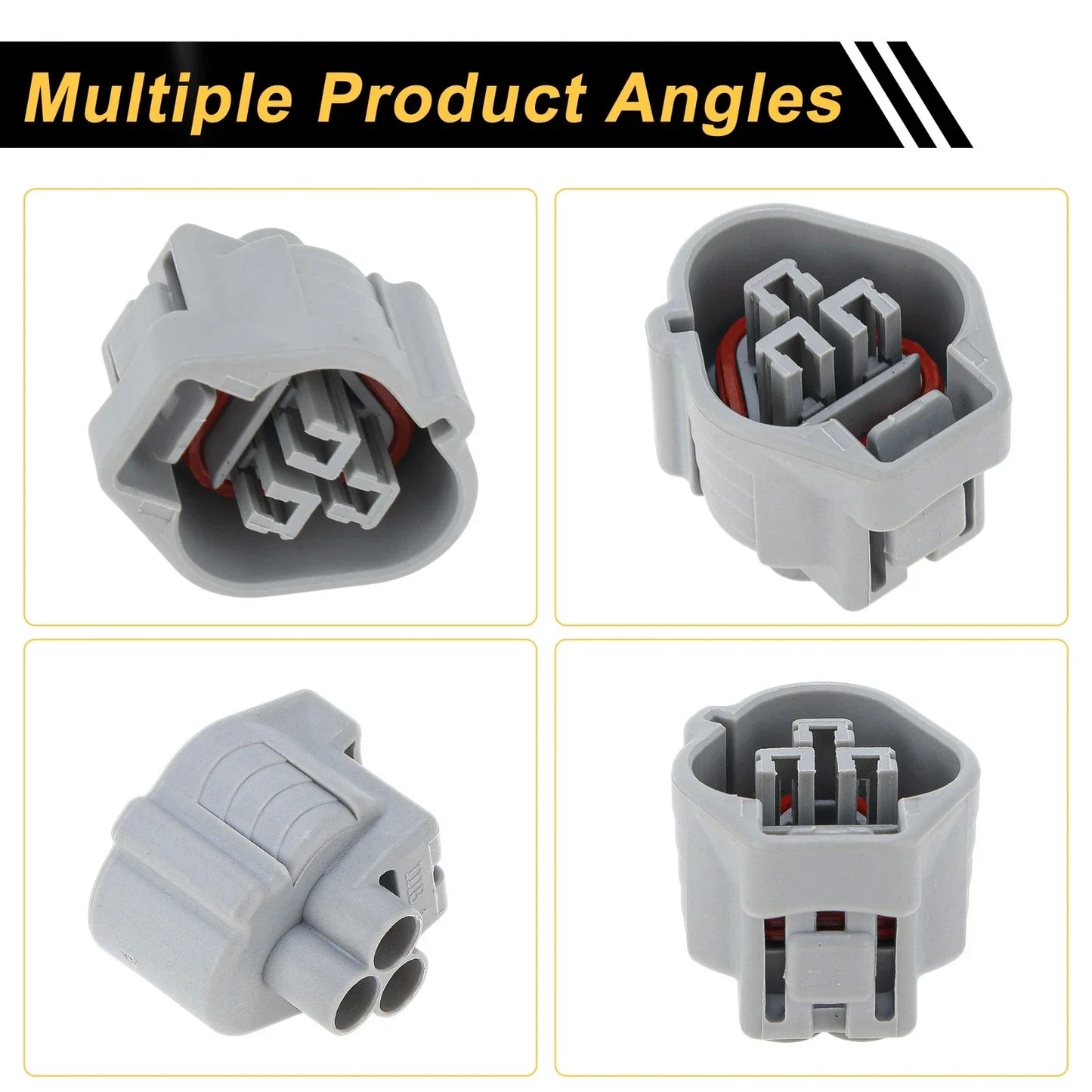 3 Pin Ignition Coil Connector Plug for Honda HR-V (2016-2020)