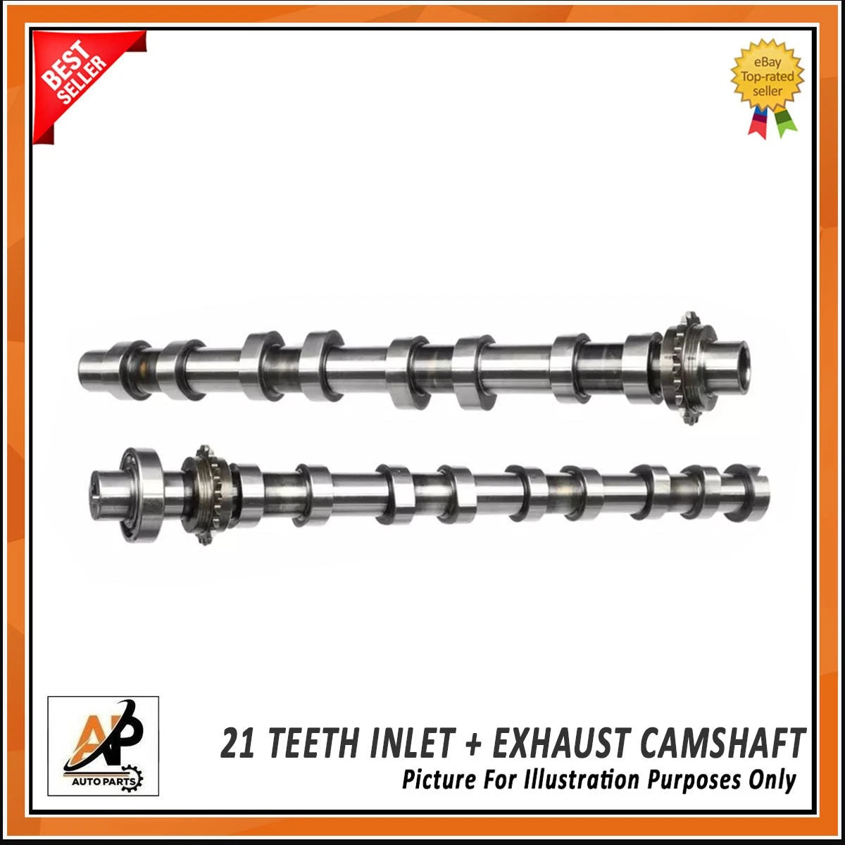 Camshaft Set Intake Exhaust Replacement for Citroen C4 Cactus 1.5 DV5R (2016–2023)