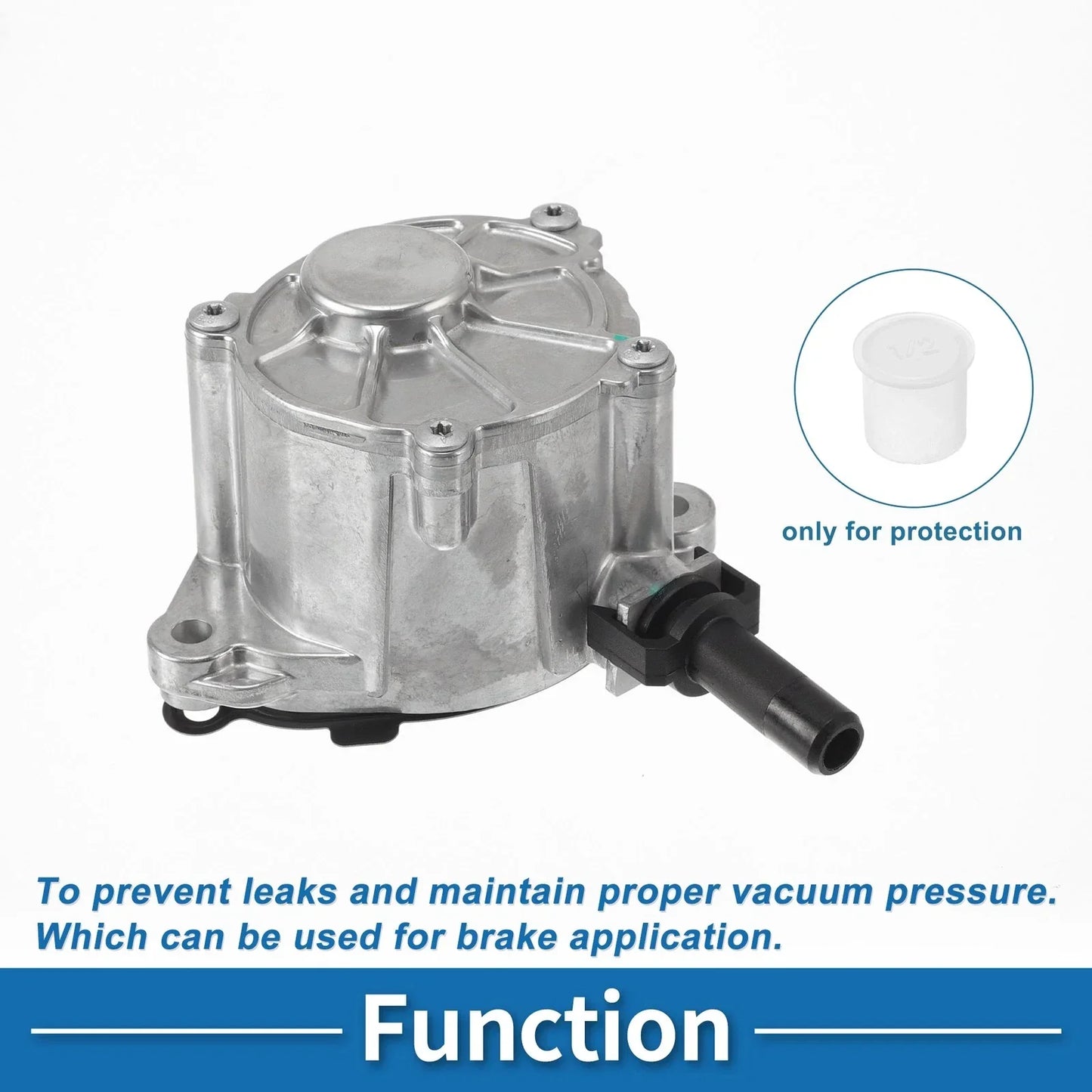 Brake Vacuum Pump for Mercedes-Benz ML250 (2006)
