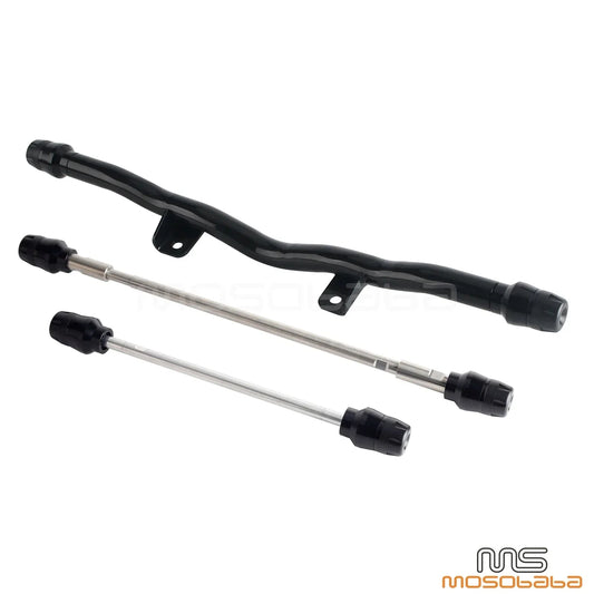 Axle Slider + Bumper Crash Bar for Harley Sportster S RH1250S (2021-2024)