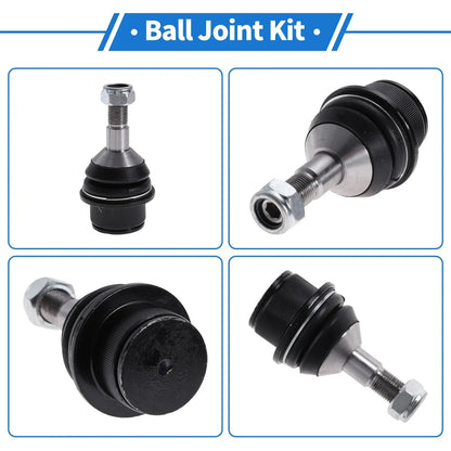 2 x Front & Rear Lower Ball Joints for Dodge Durango (2011-2023)
