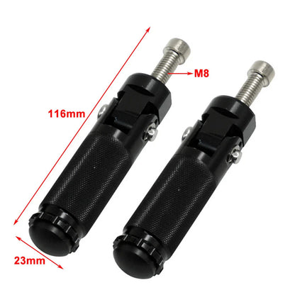 CNC Universal Motorcycle Folding Foot Pegs for Bike