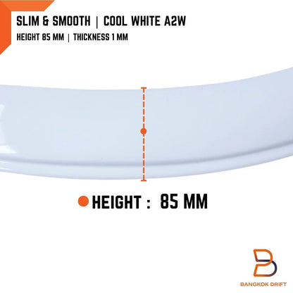 A2W  Cool White Slim Fender Flares for Ford Ranger (2015-2018)