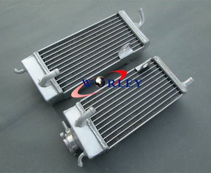 Aluminum Radiator & Hose for Yamaha YZ125 1989-1992