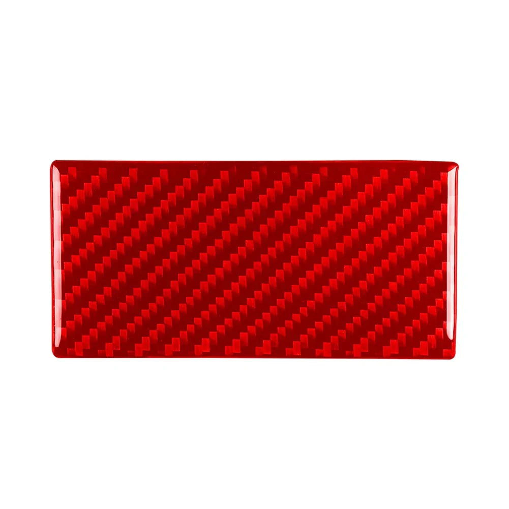 Driver Door Storage Panel Cover for BMW 3 Series E36 (1994-1996) Carbon Fiber Red