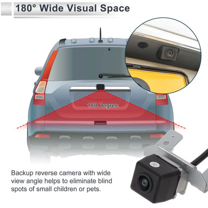 Rear View Camera 120-180 Degree for Hyundai Sonata (2011-2014)