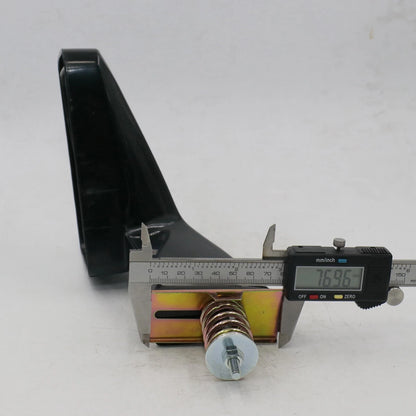 Square Fender Mirrors x2 for Subaru 360/1000/FF1/FF-1 1958-1972