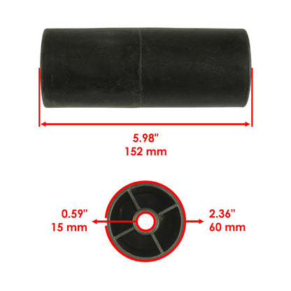Deck Roller Front Replacement for Cub Cadet (2005–2015)