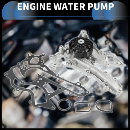 Water Pump with Gasket for Mercedes-Benz C400 (2015)