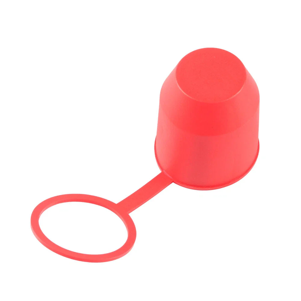 Tow Bar Ball Cover for Car Caravan Trailer Towing Hitch Red