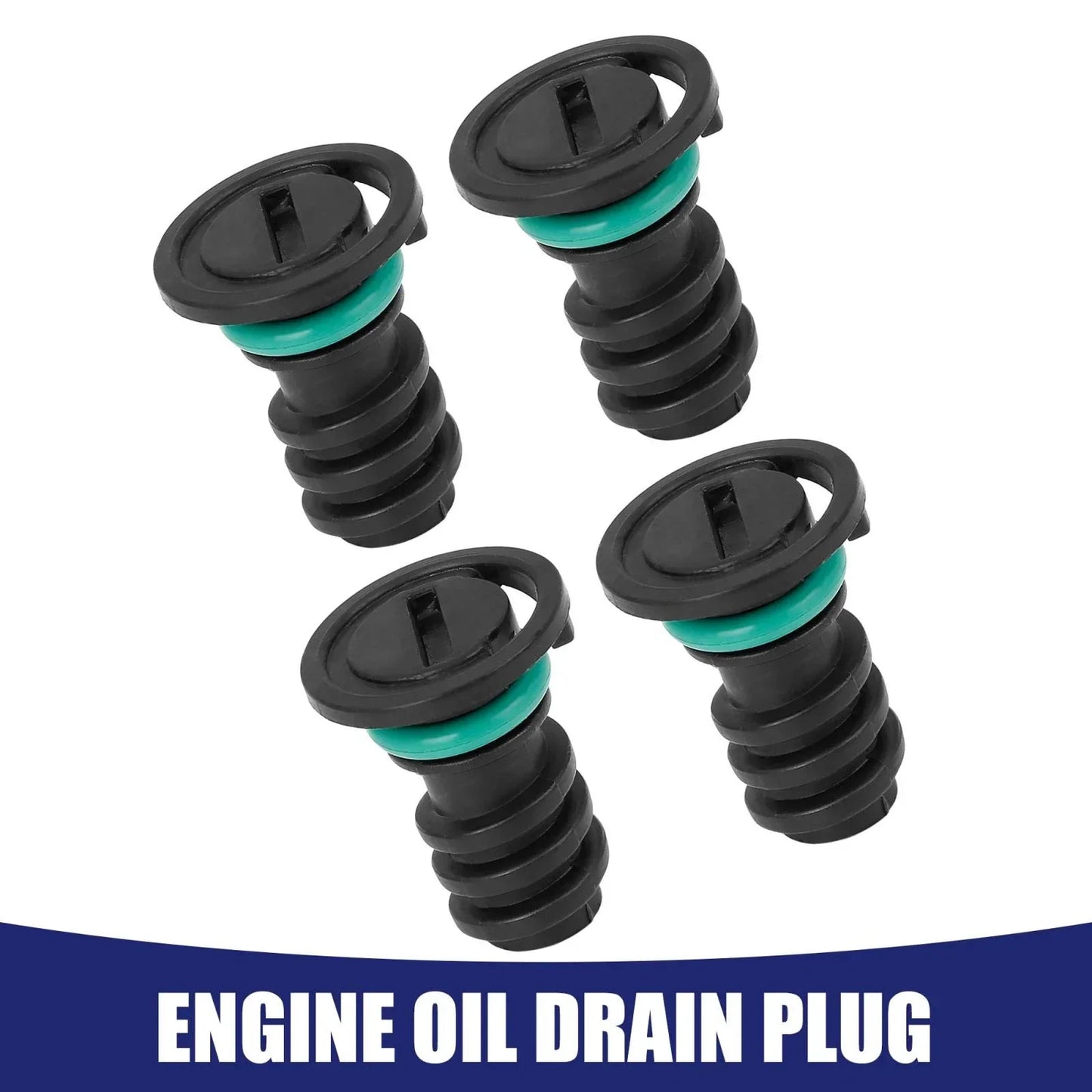 ABS Auto Engine Oil Drain Plug for Mercedes-Benz C63 (2016) - 4 x Items