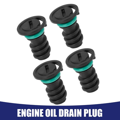 ABS Auto Engine Oil Drain Plug for Mercedes-Benz C63 (2016) - 4 x Items