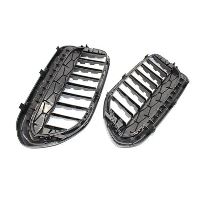 Front Bumper Kidney Grille for BMW 5 Series G30 G38 G31 (2017-2019)
