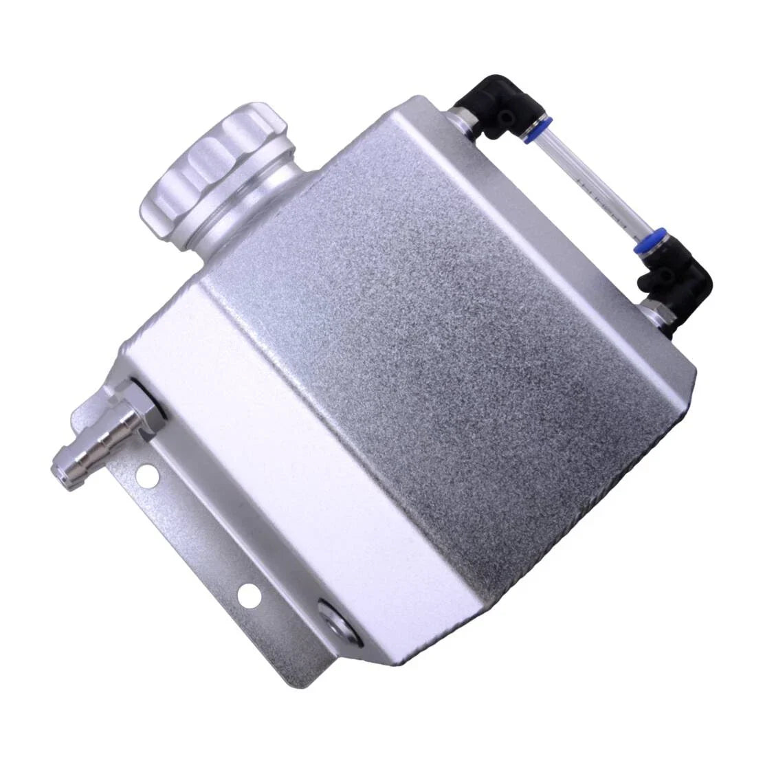 1000ml Aluminium Radiator Coolant Overflow Recovery Tank for ZX ()