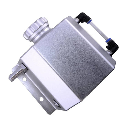 1000ml Aluminium Radiator Coolant Overflow Recovery Tank for ZX ()