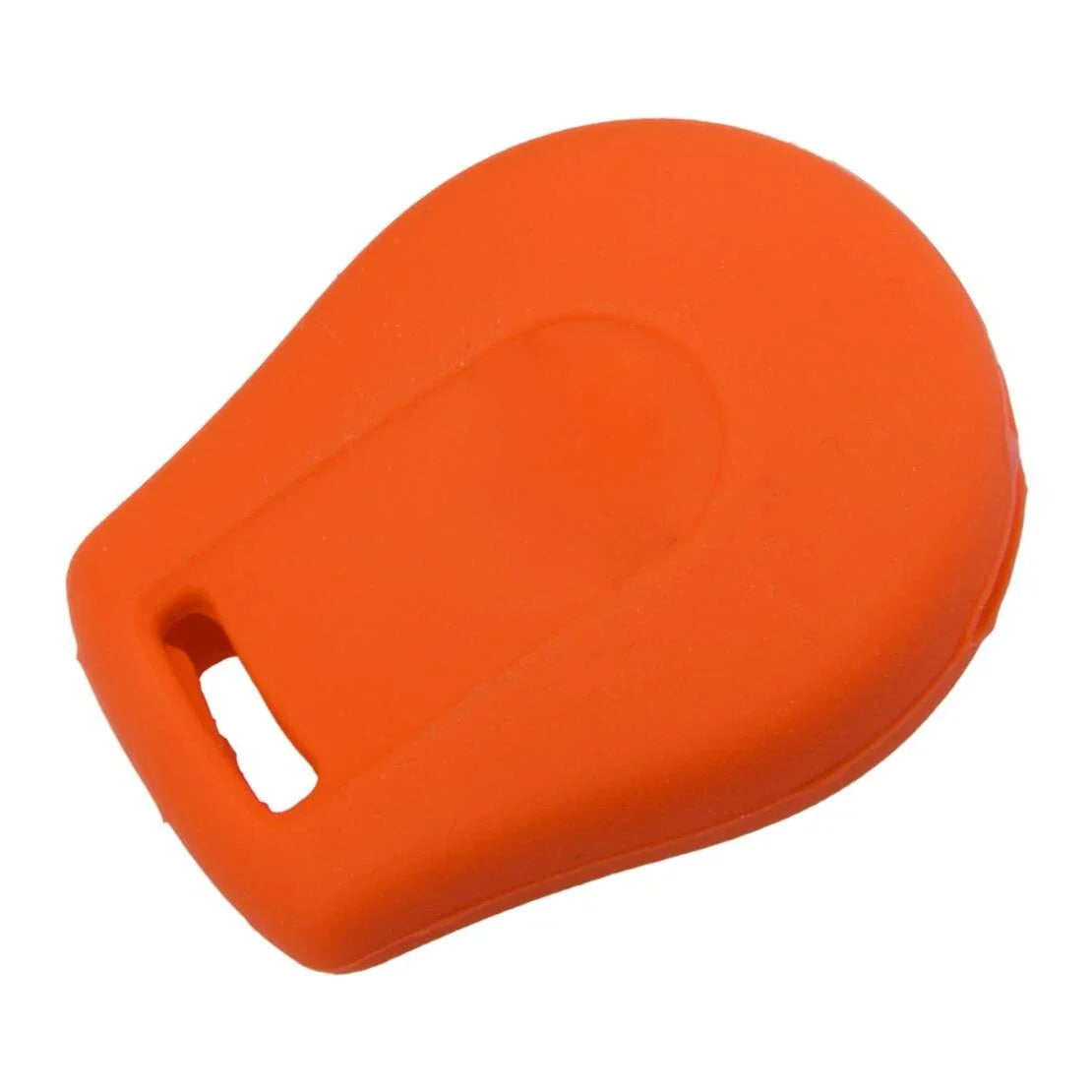 Orange Silicone Smart Key Case Cover for Nissan Juke NV200 Cube Sentra Rogue