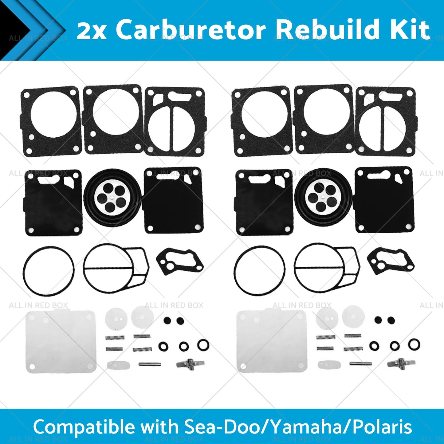 Carburetor Rebuild Kit for Sea-Doo SP SPI SPX HX GS GSI GSX (1990-2002)